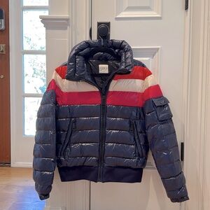 SAM. Winter Jacket, Nylon Size M